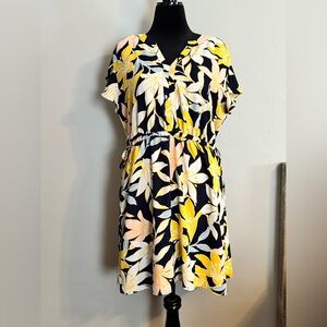 41 Hawthorne Floral Dress - Size XL